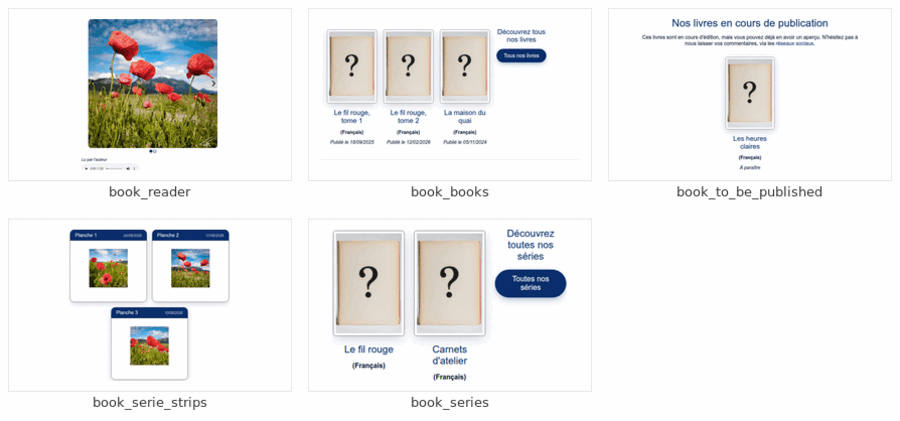BookBundle blocks
