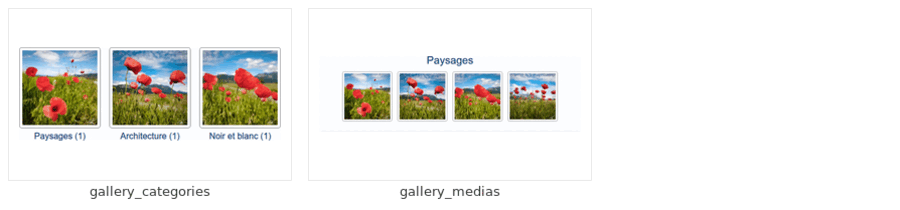 GalleryBundle blocks