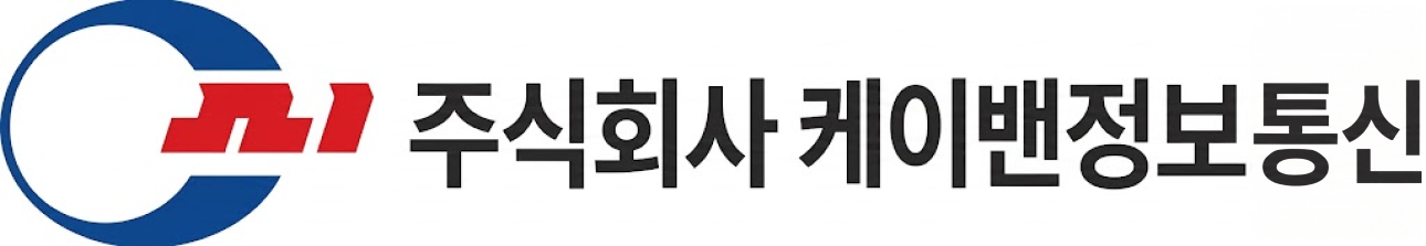 케이밴 정보통신 로고