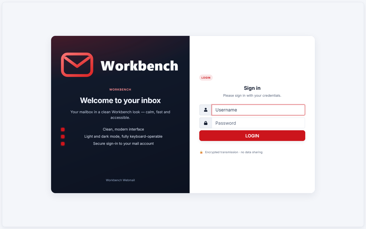 Login