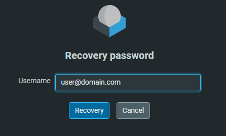 Recovery password