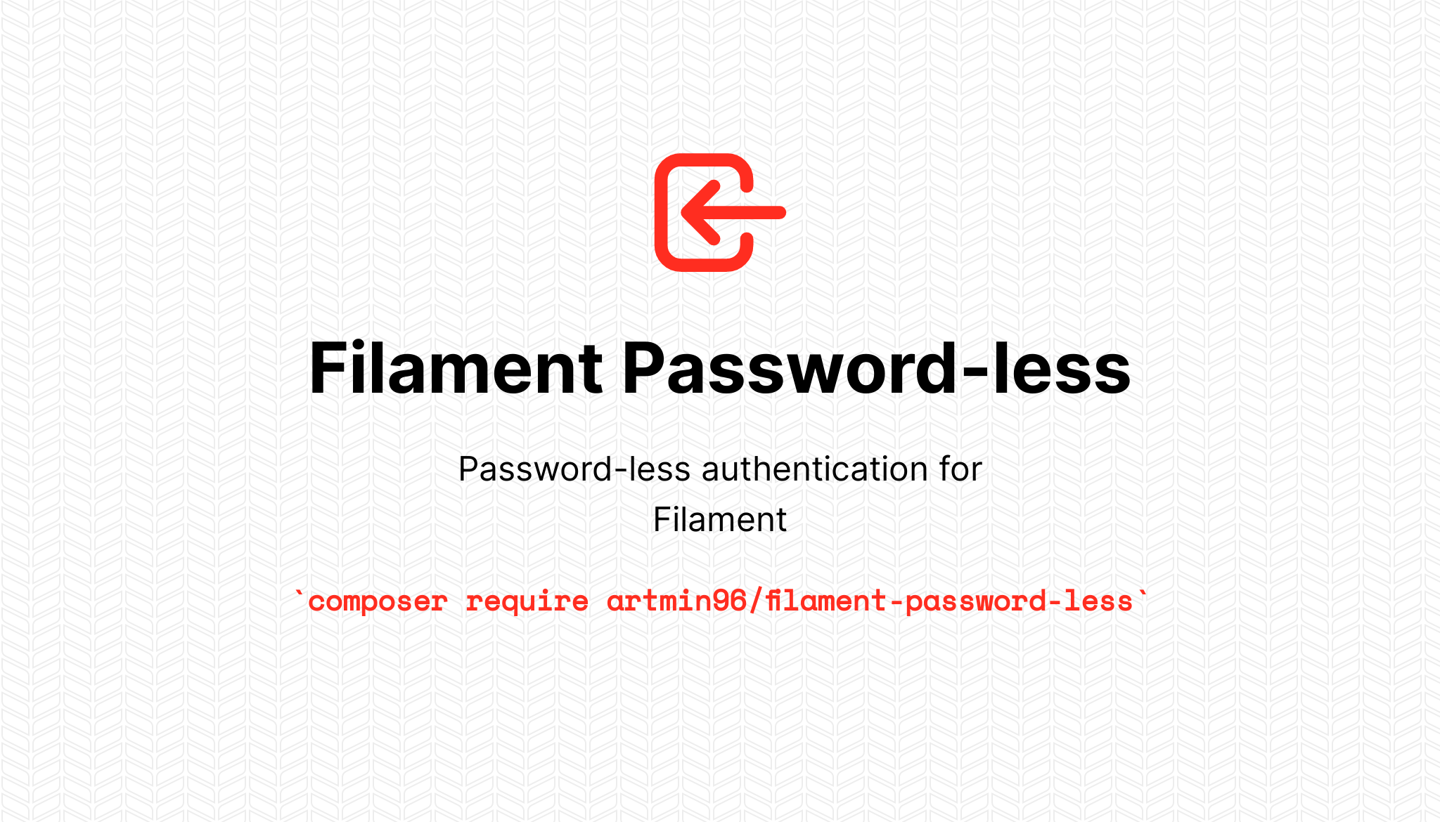 Filament Password-less cover art