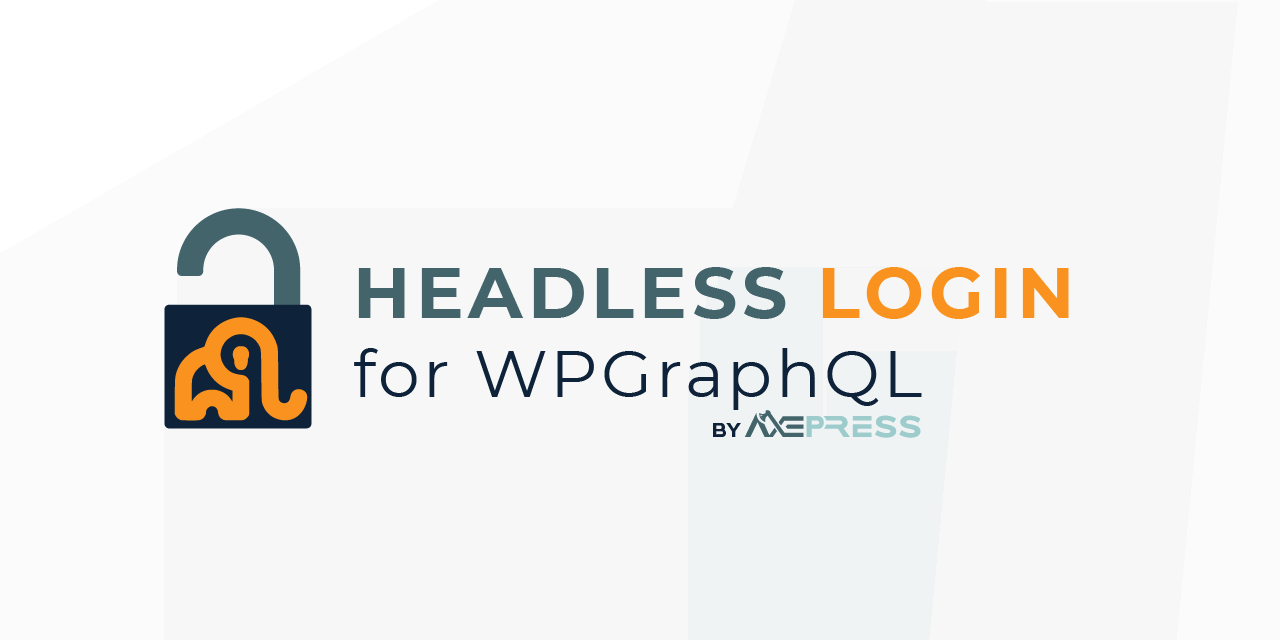 Headless Login for WPGraphQL Logo