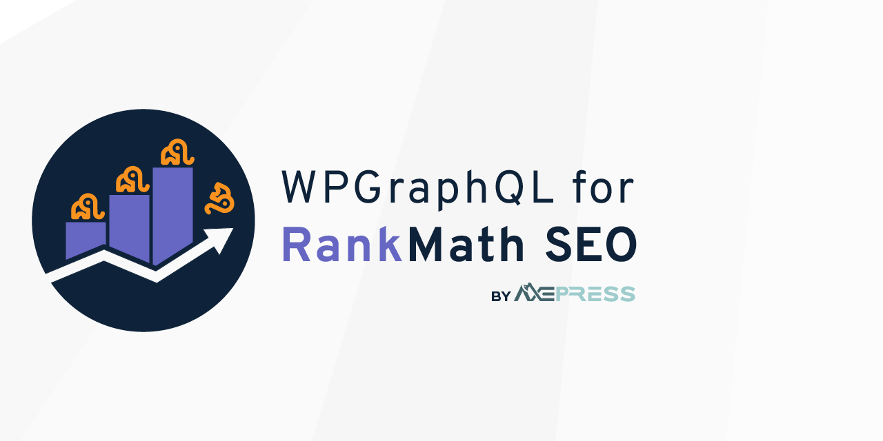 WPGraphQL for Rank Math logo