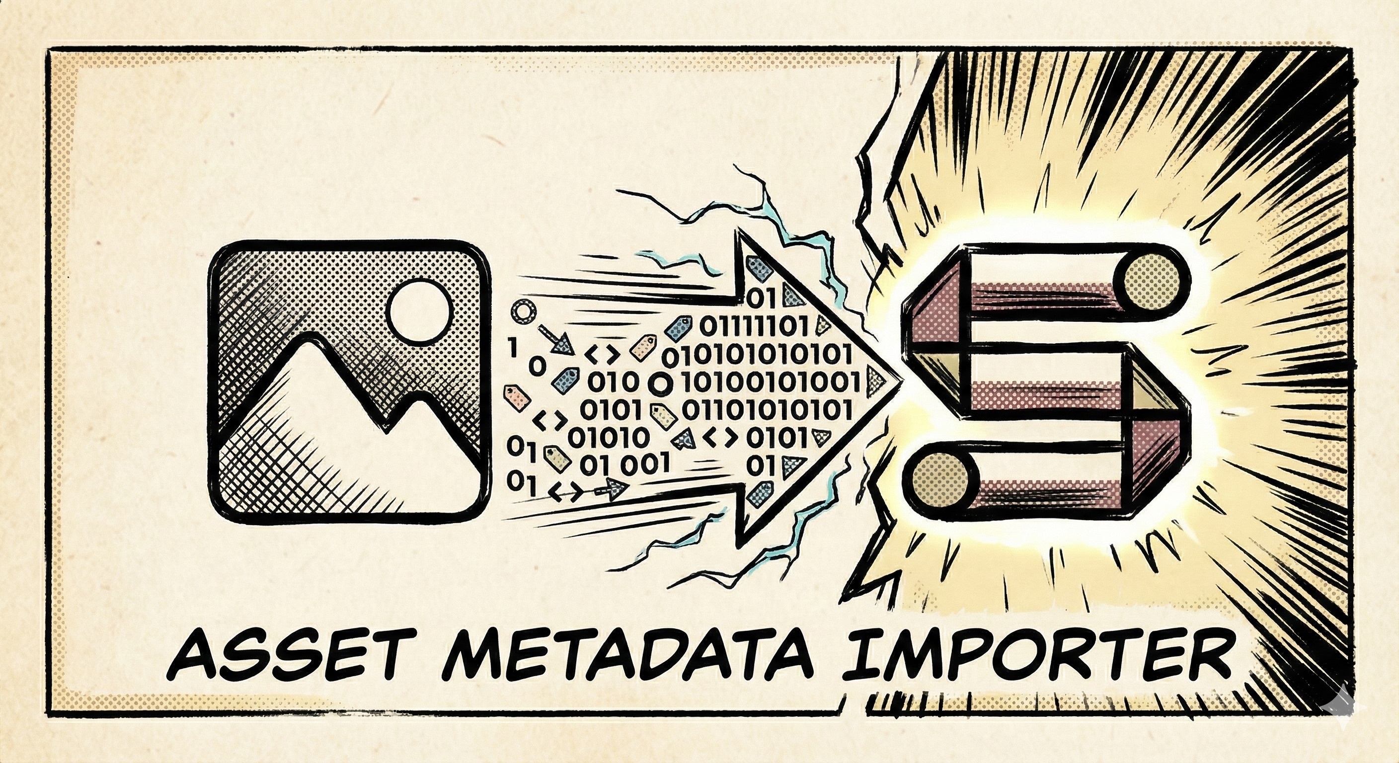 Statamic Asset Metadata Importer