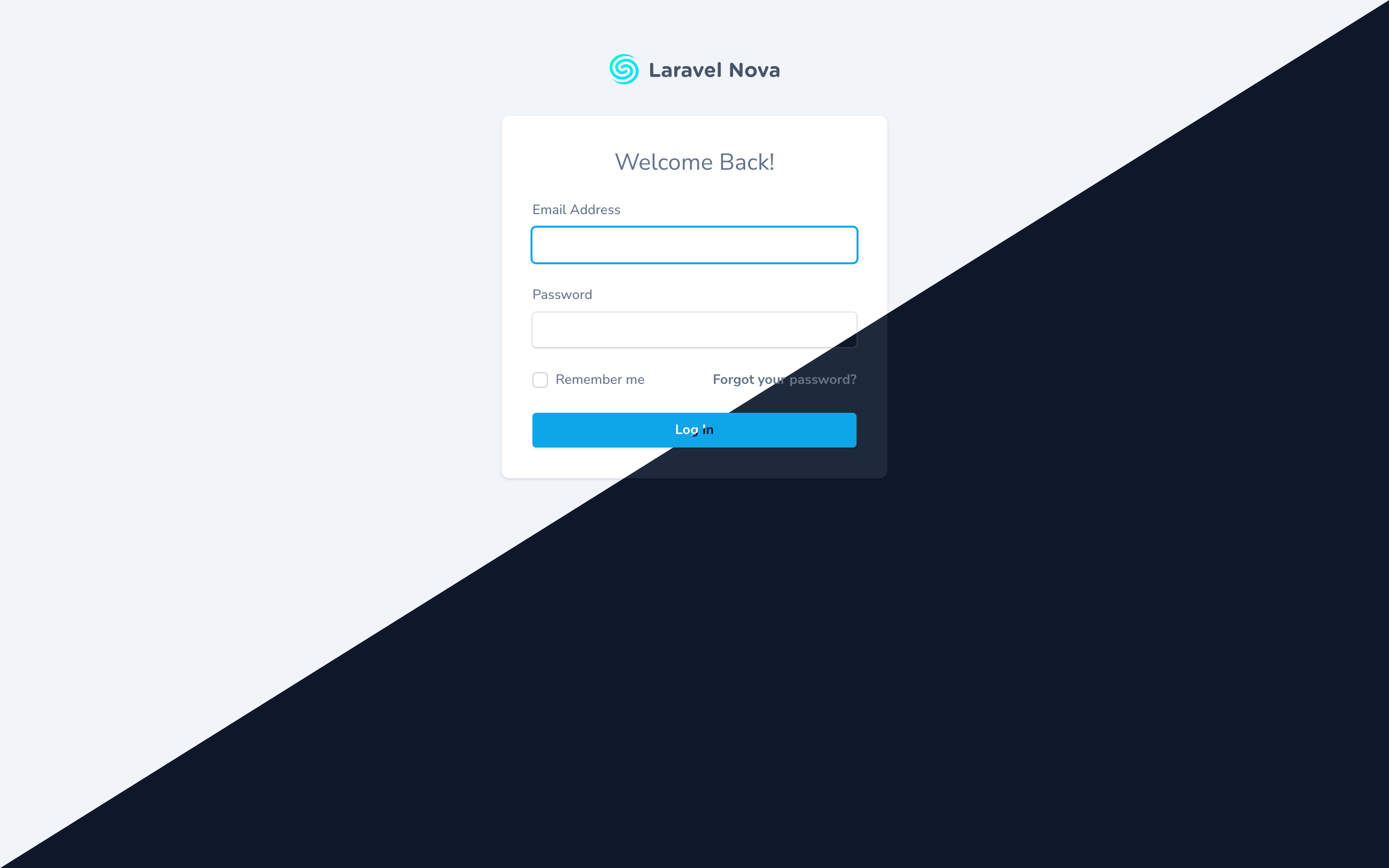 Sign-in screen
