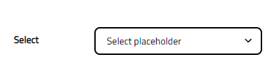 Select Row Label Type