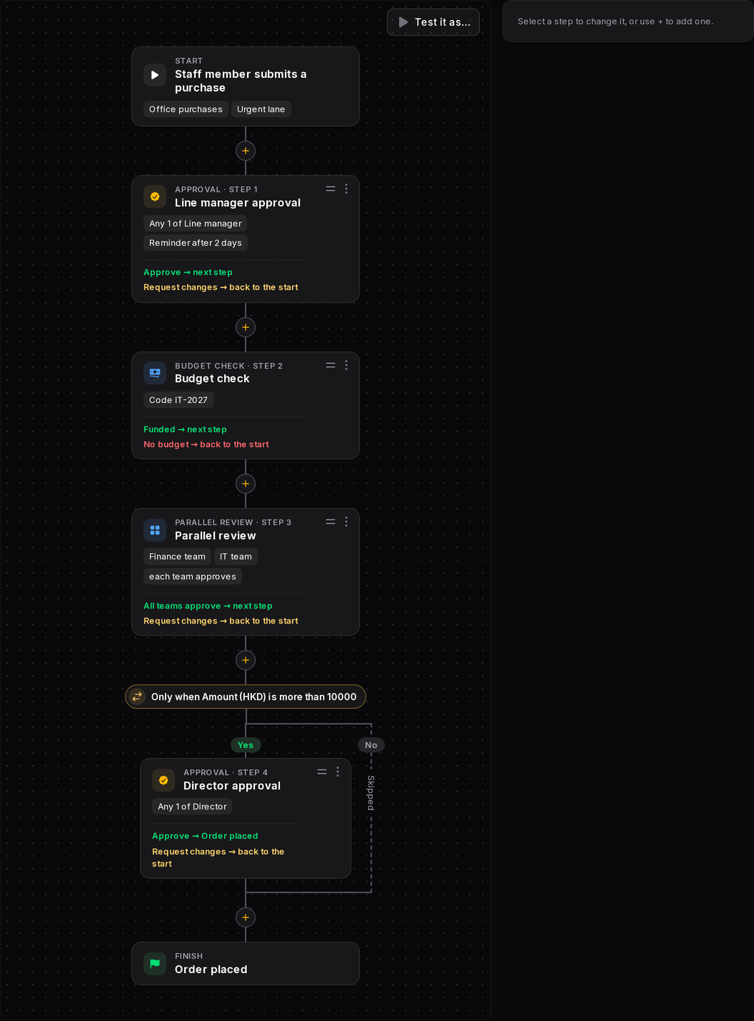 Dark mode