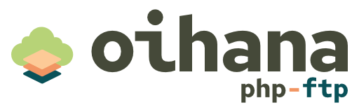 Oihana PHP FTP
