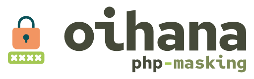 Oihana PHP Masking