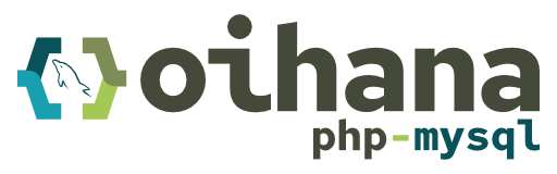 Oihana PHP Mysql