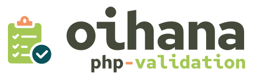 Oihana PHP Validation