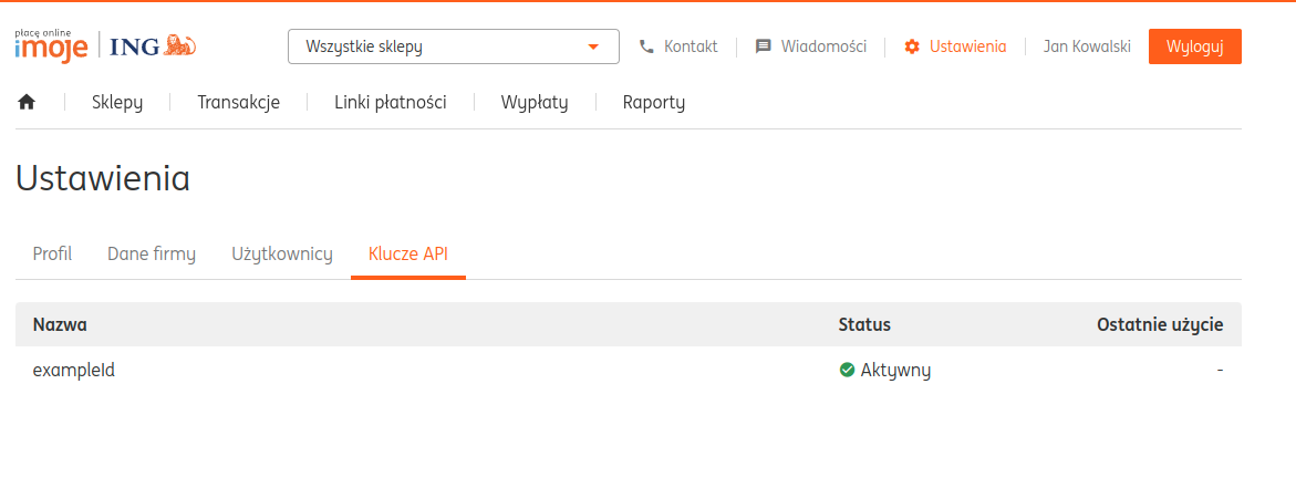 Screenshot showing payment method config in admin