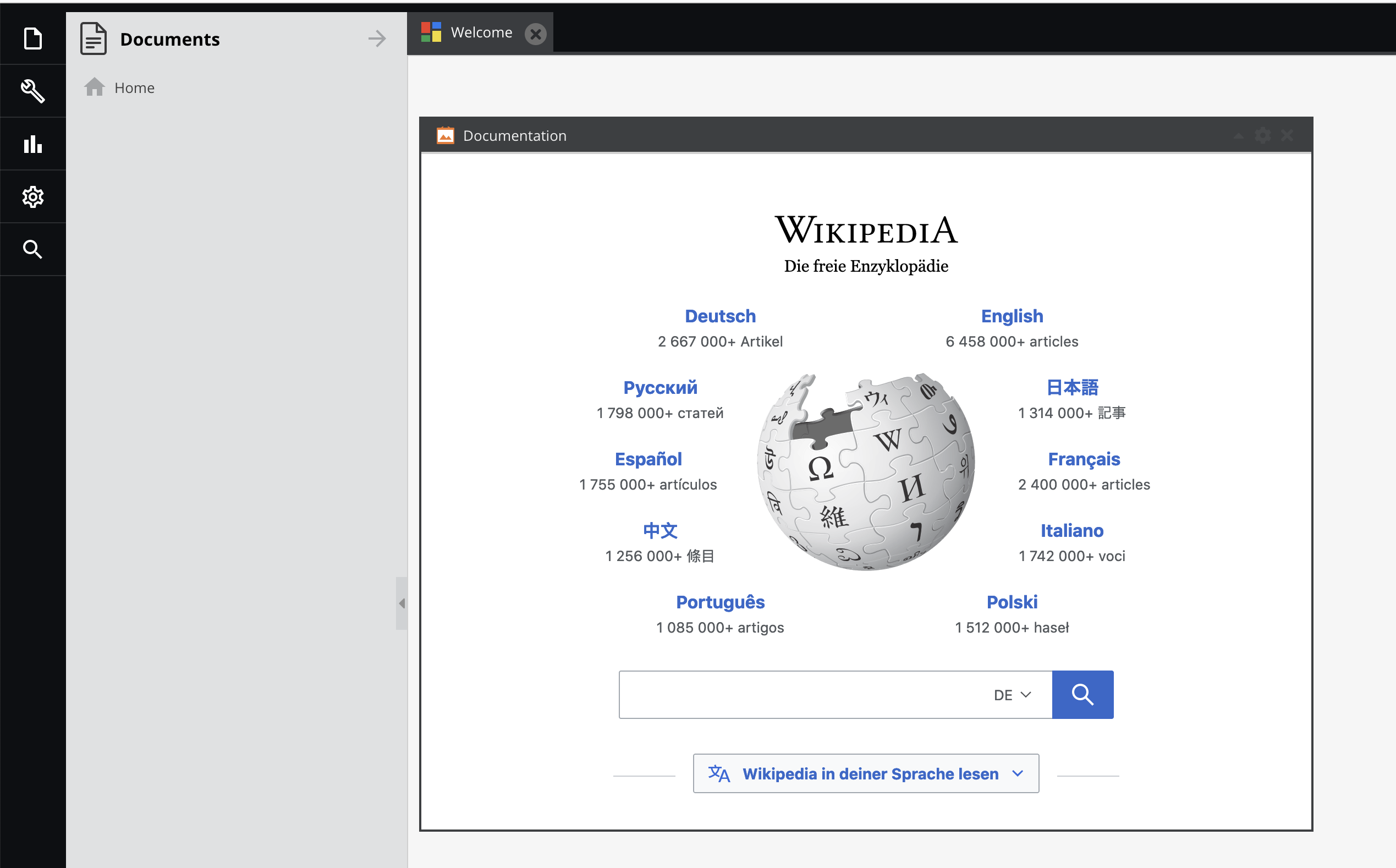 Iframe in Pimcore dashboard portlet