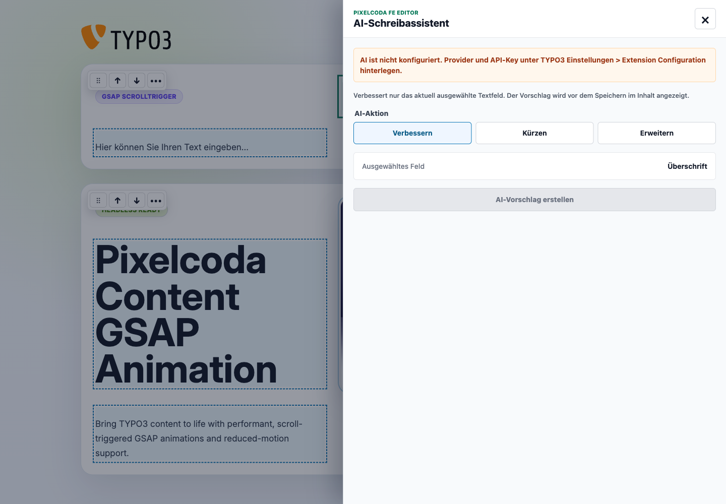 AI writing assistant