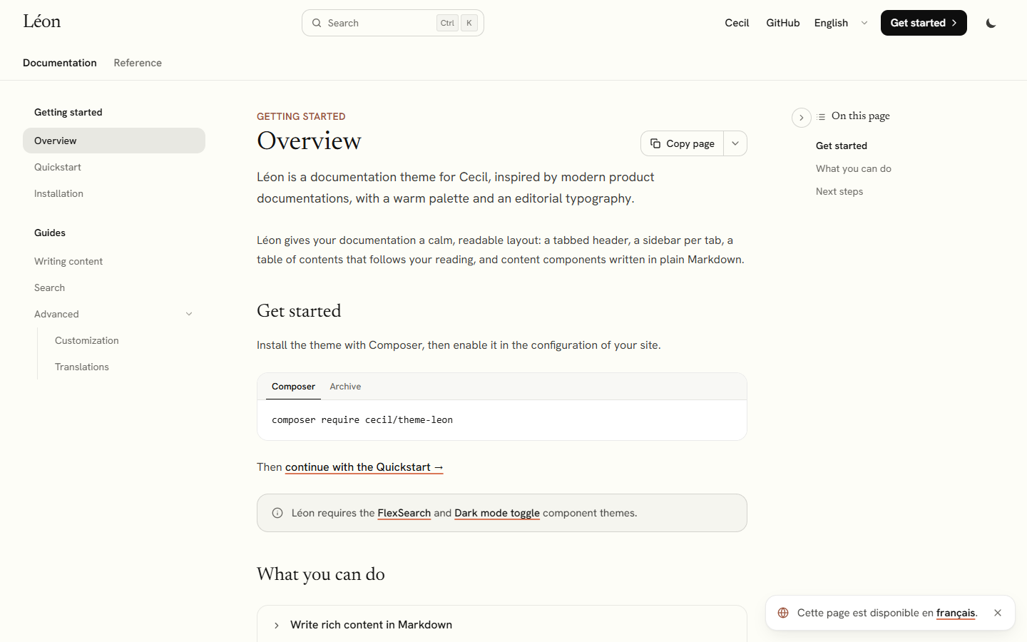Screenshot