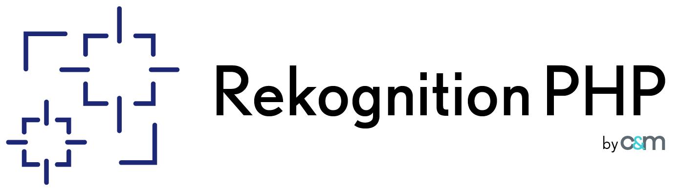 Rekognition PHP Logo
