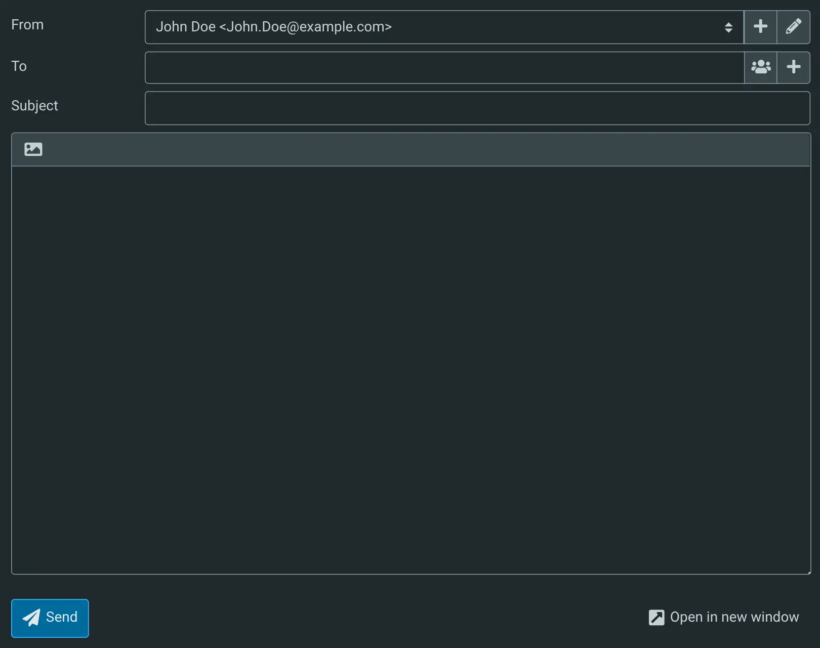 Compose Window
