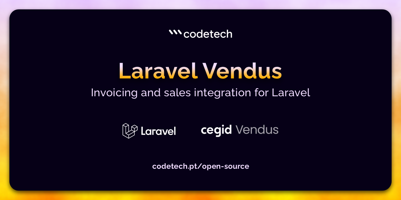 Laravel Vendus