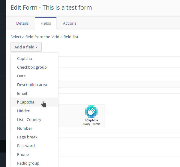 plugin config