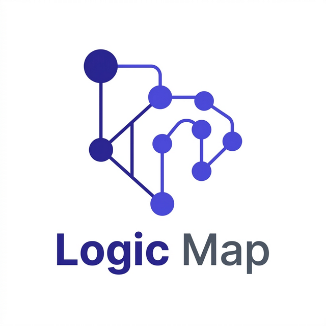 Laravel Logic Map Logo