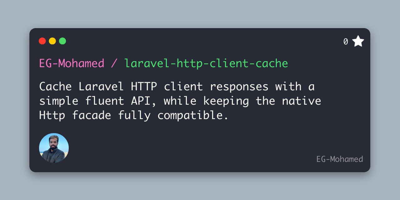 Laravel HTTP Client Cache