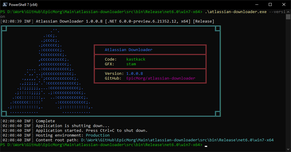 Atlassian Downloader