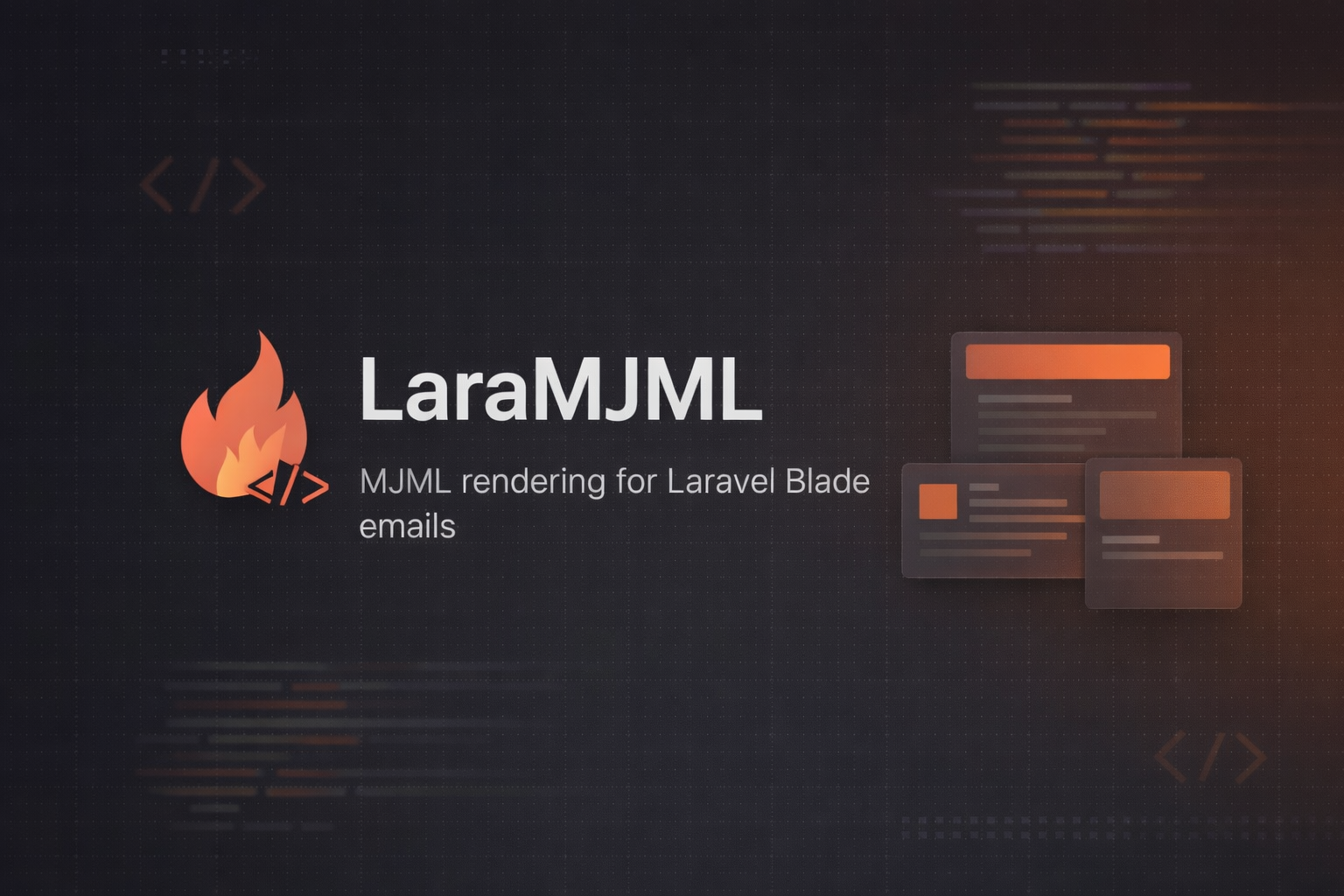 LaraMJML banner