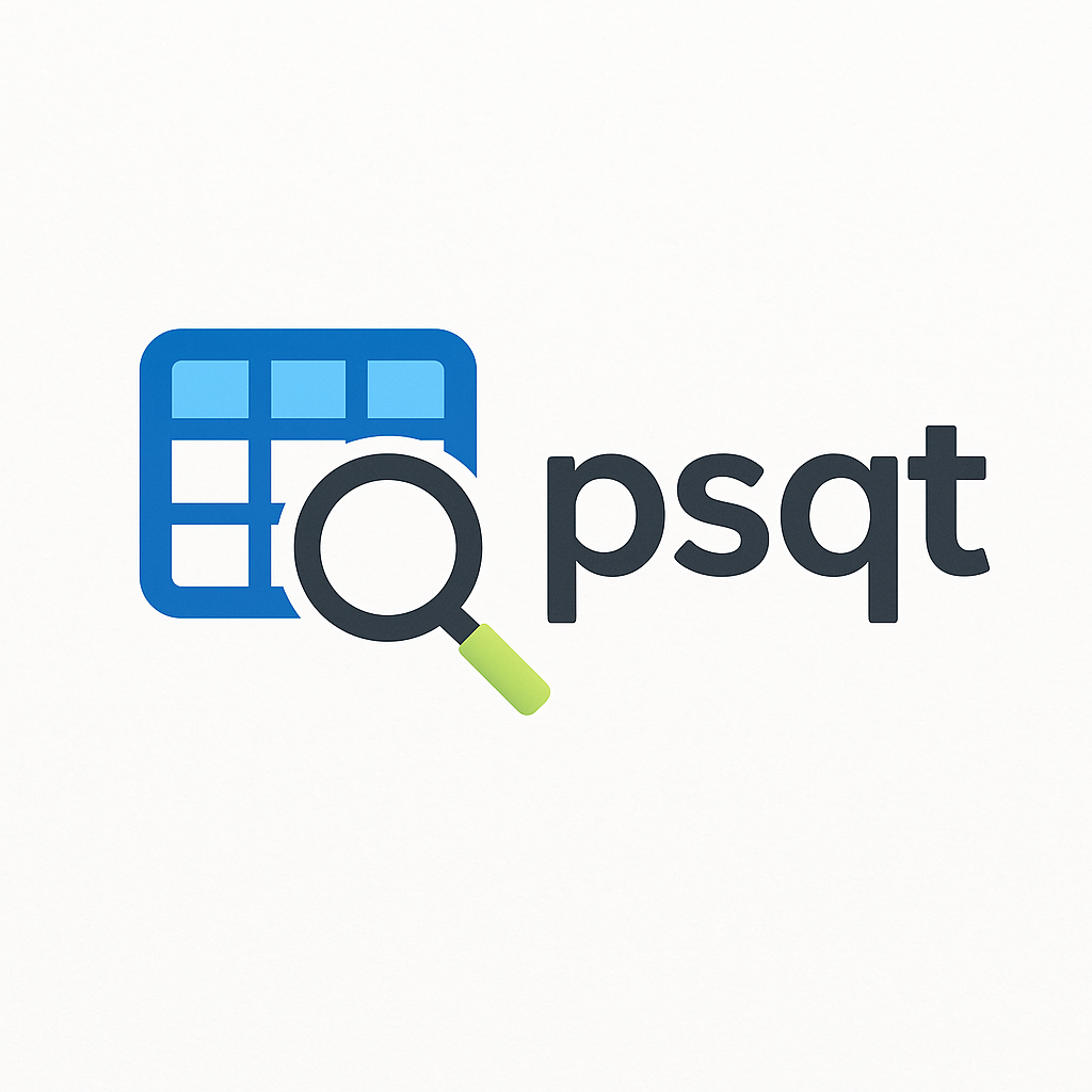 psqt logo
