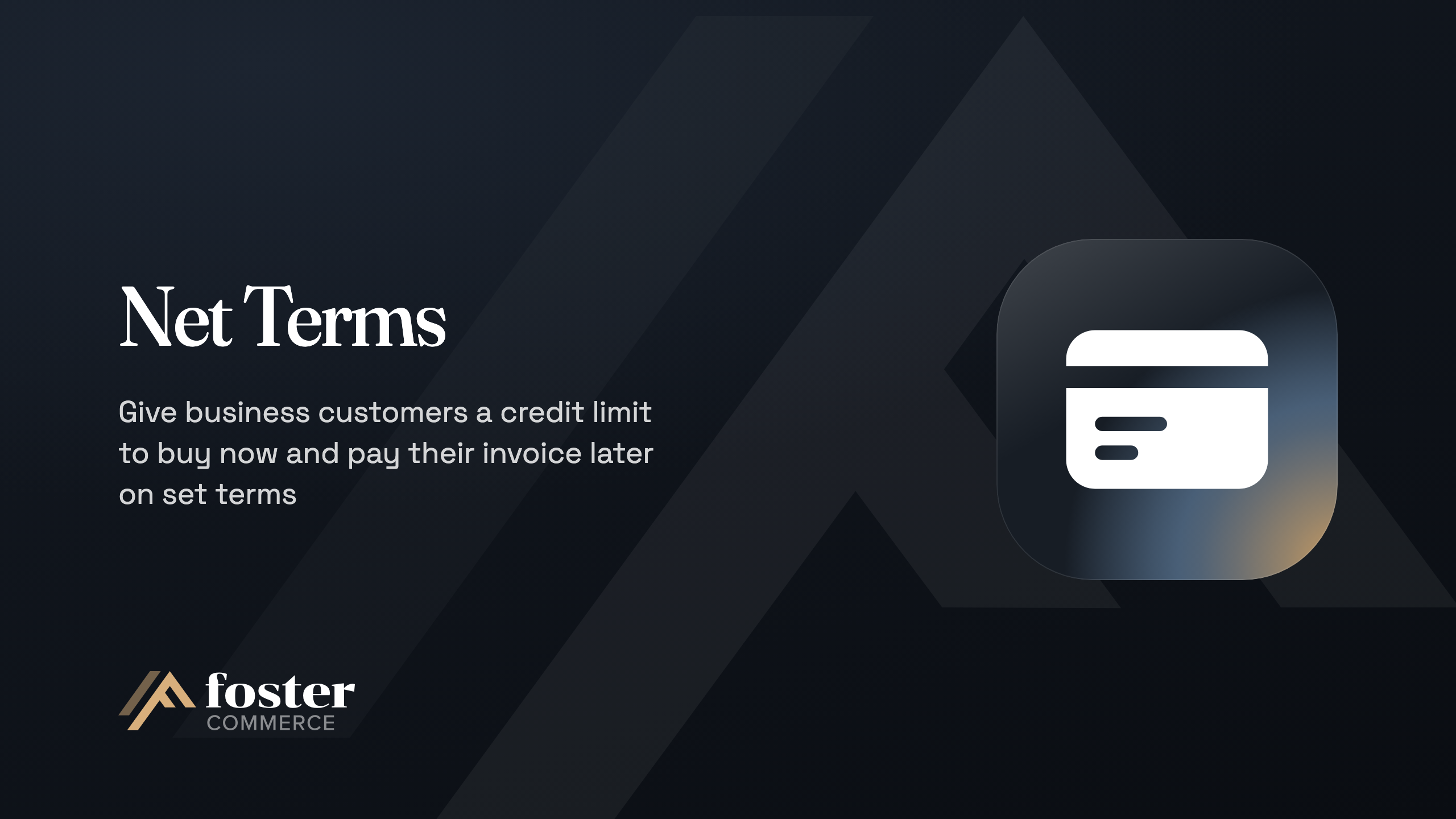 Net Terms
