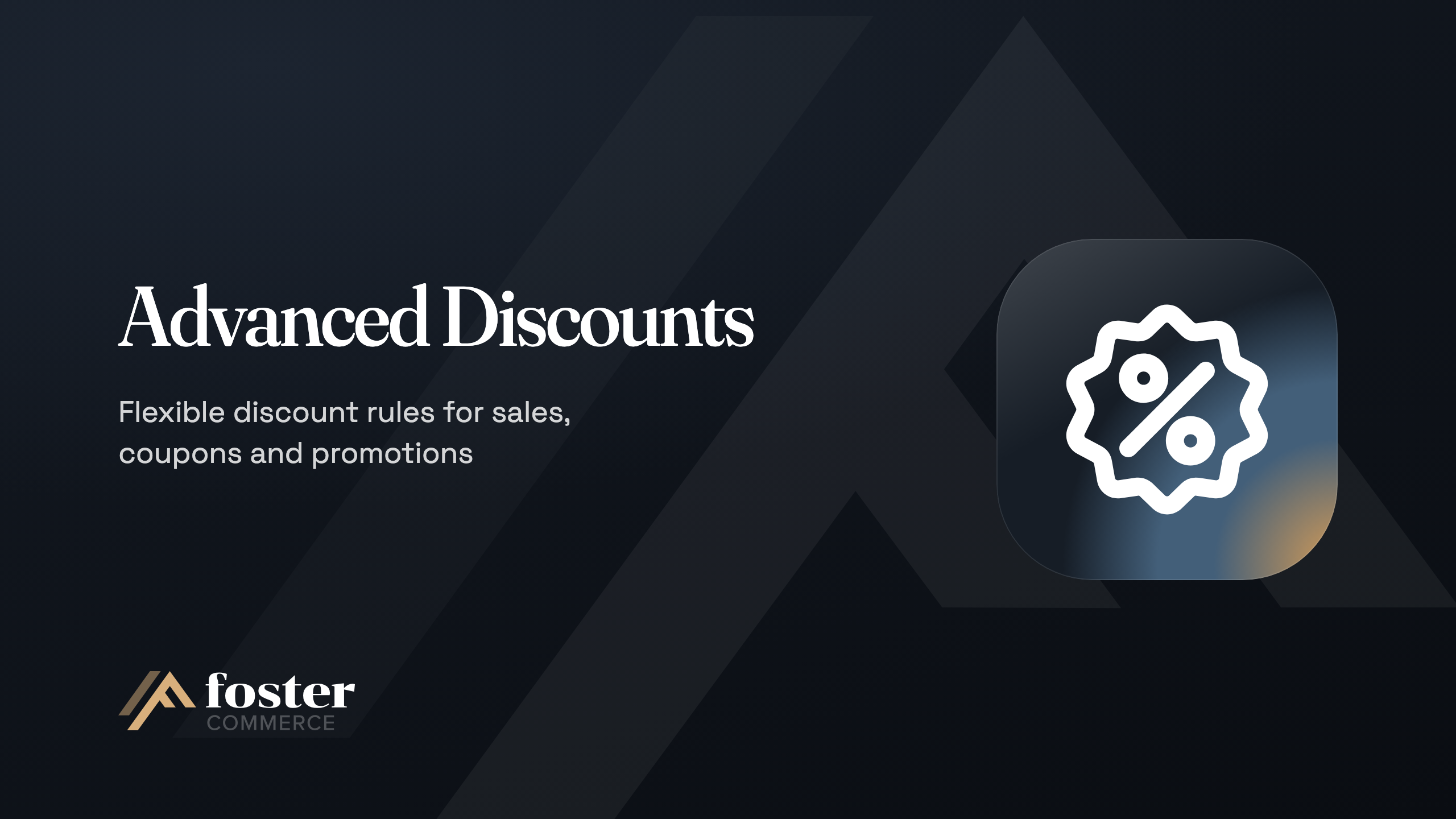 Advanced Discounts