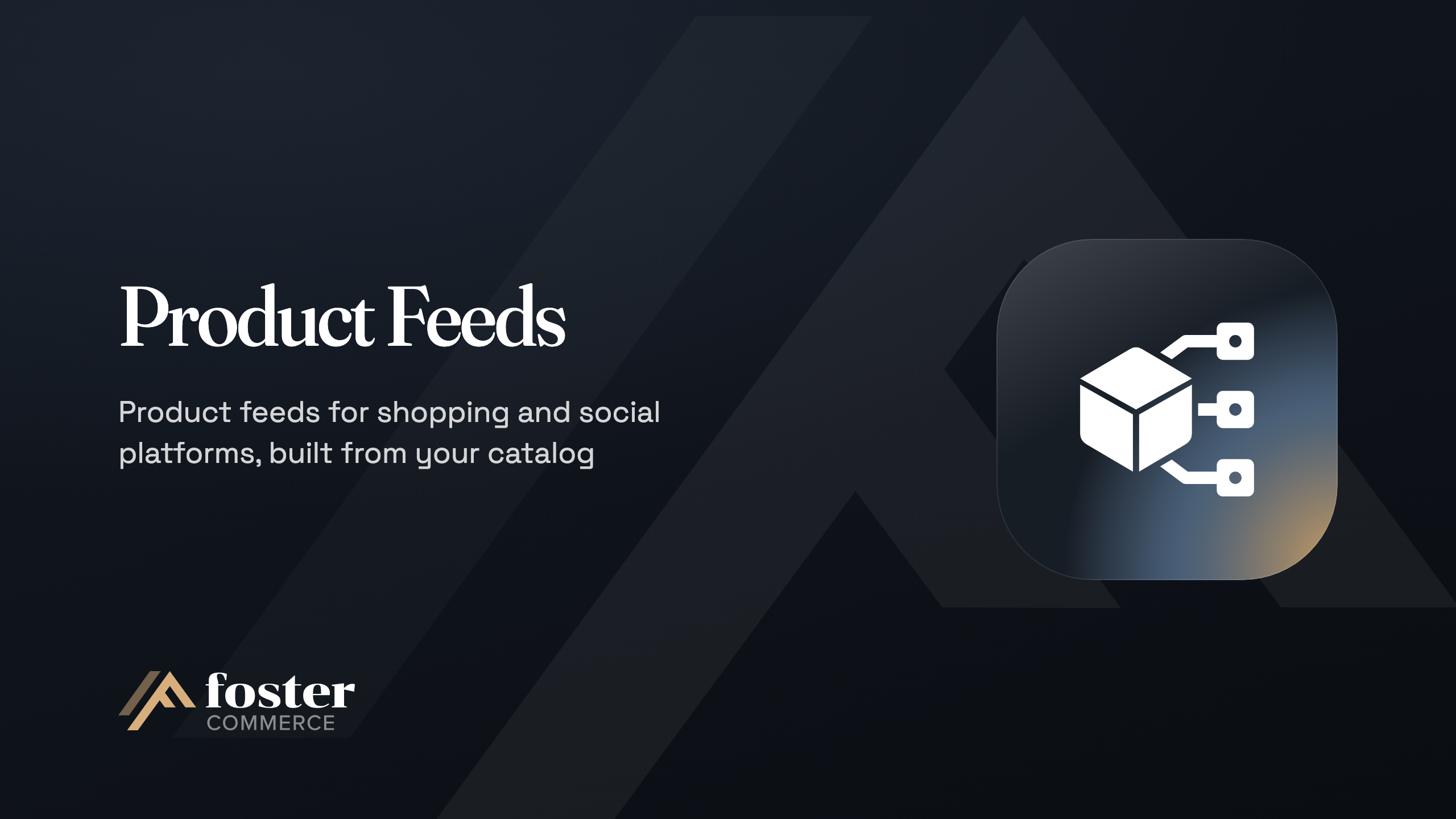 Product Feeds