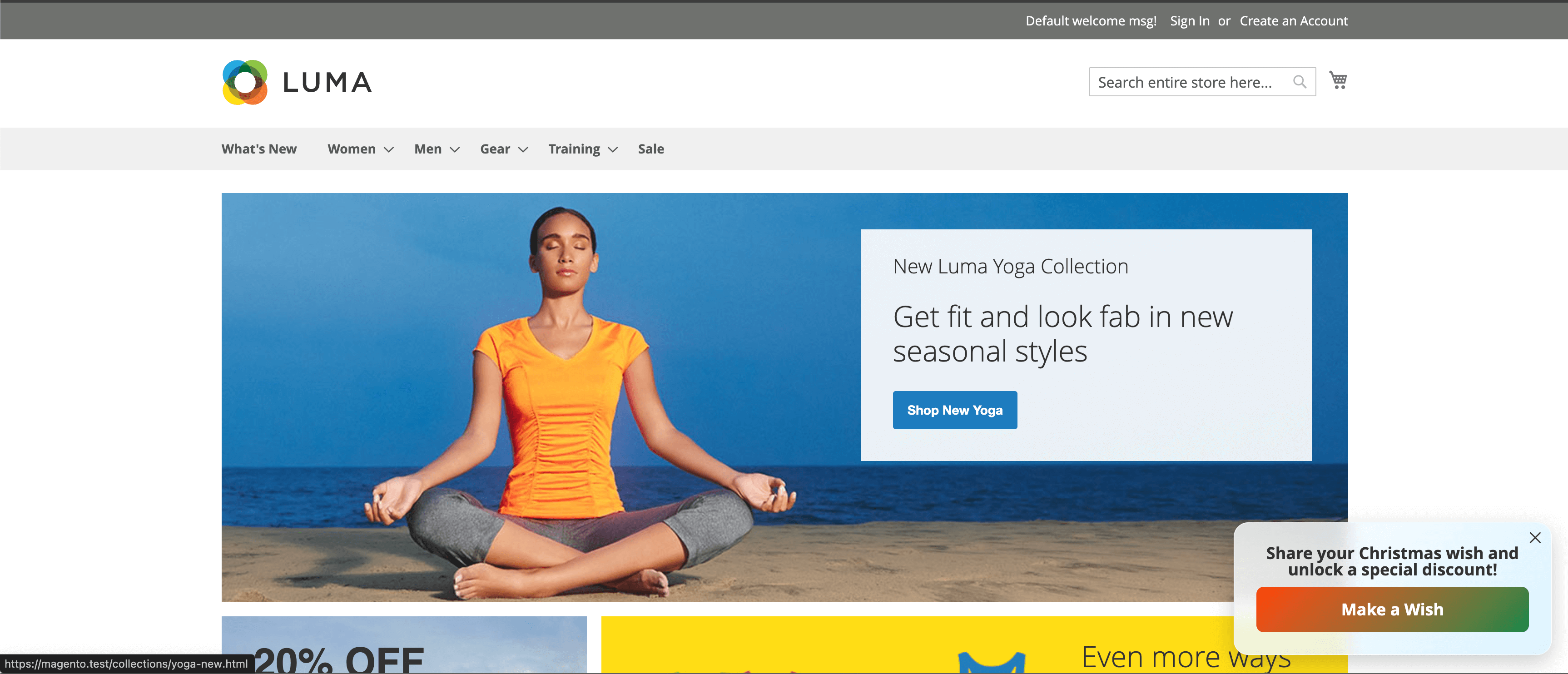 Customer Wish Reward