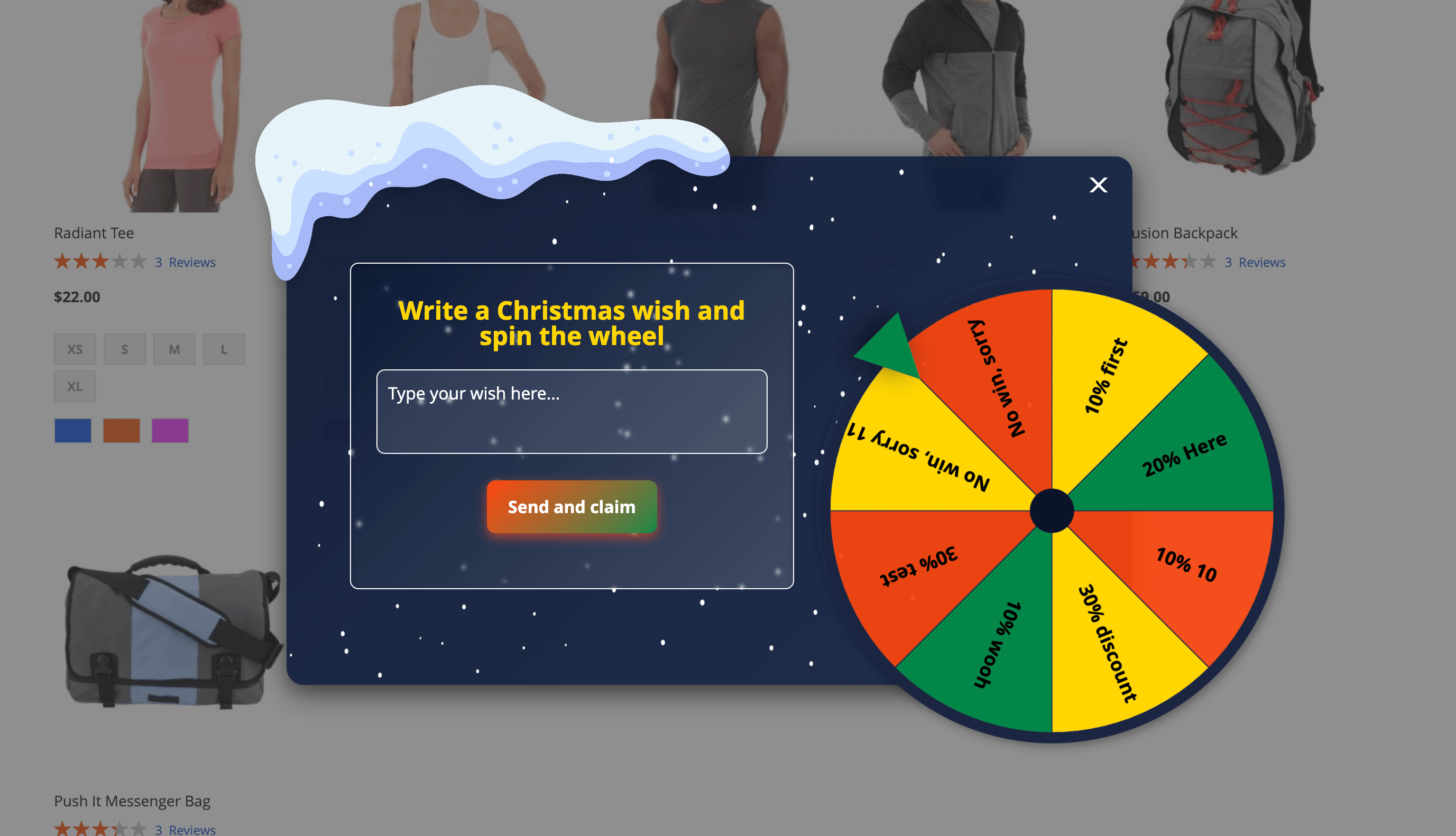 Customer Wish Reward