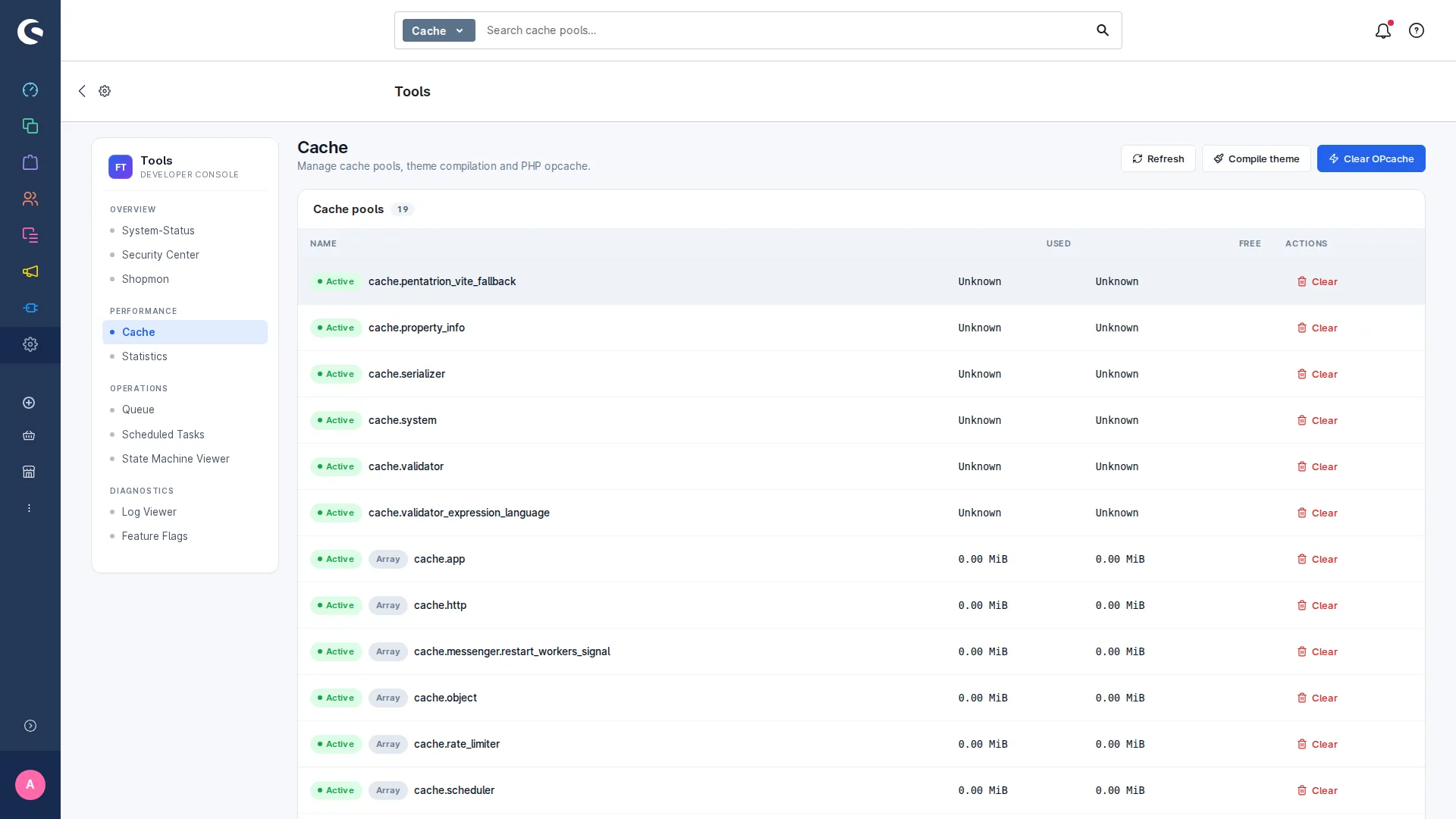 Cache Manager