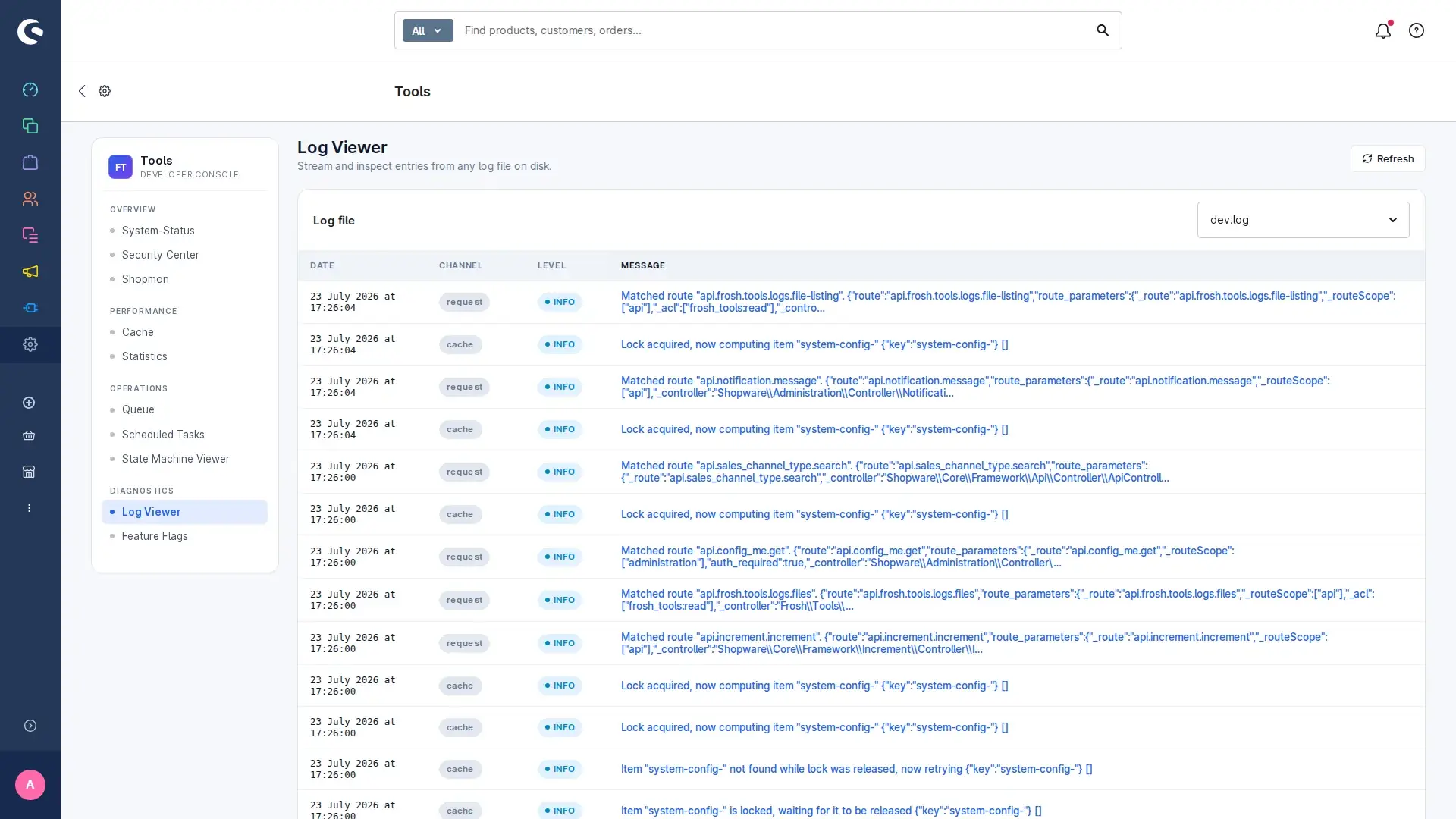 Log Viewer