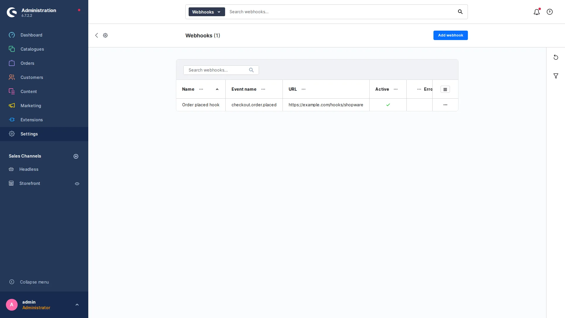 Webhooks