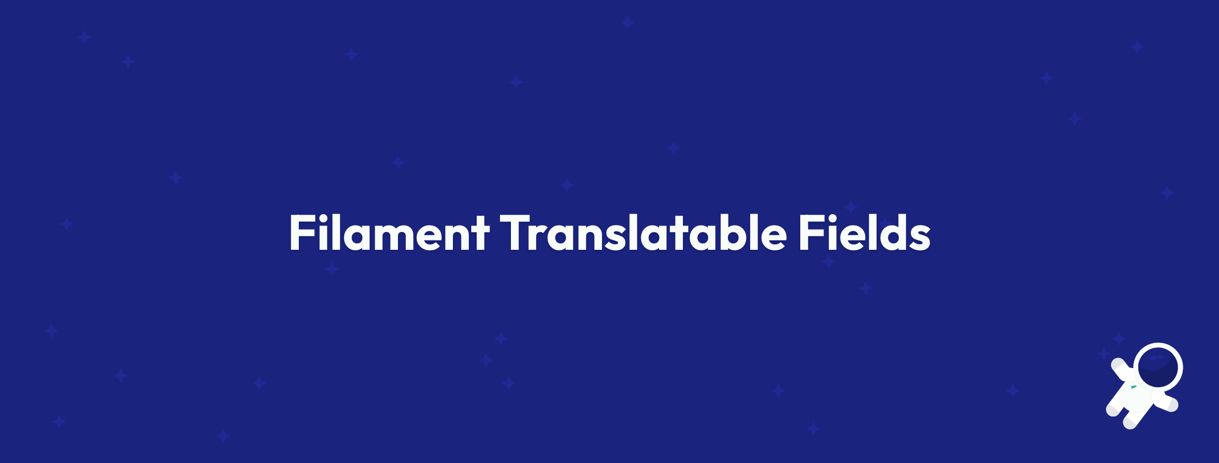 Filament Translatable
