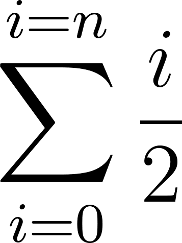 Sum formula (density=1000)