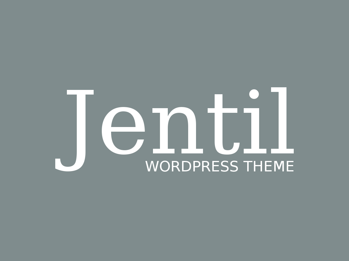 Jentil Theme logo