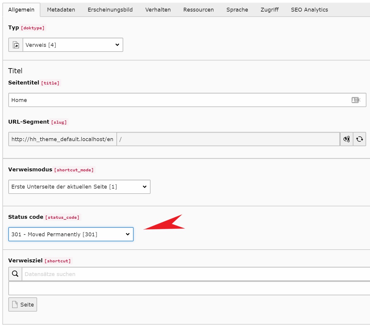 Title example picture from backend