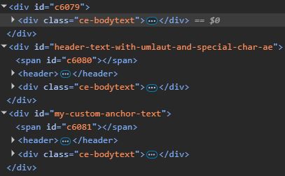 readable-anchor-code-example example html frontend code output