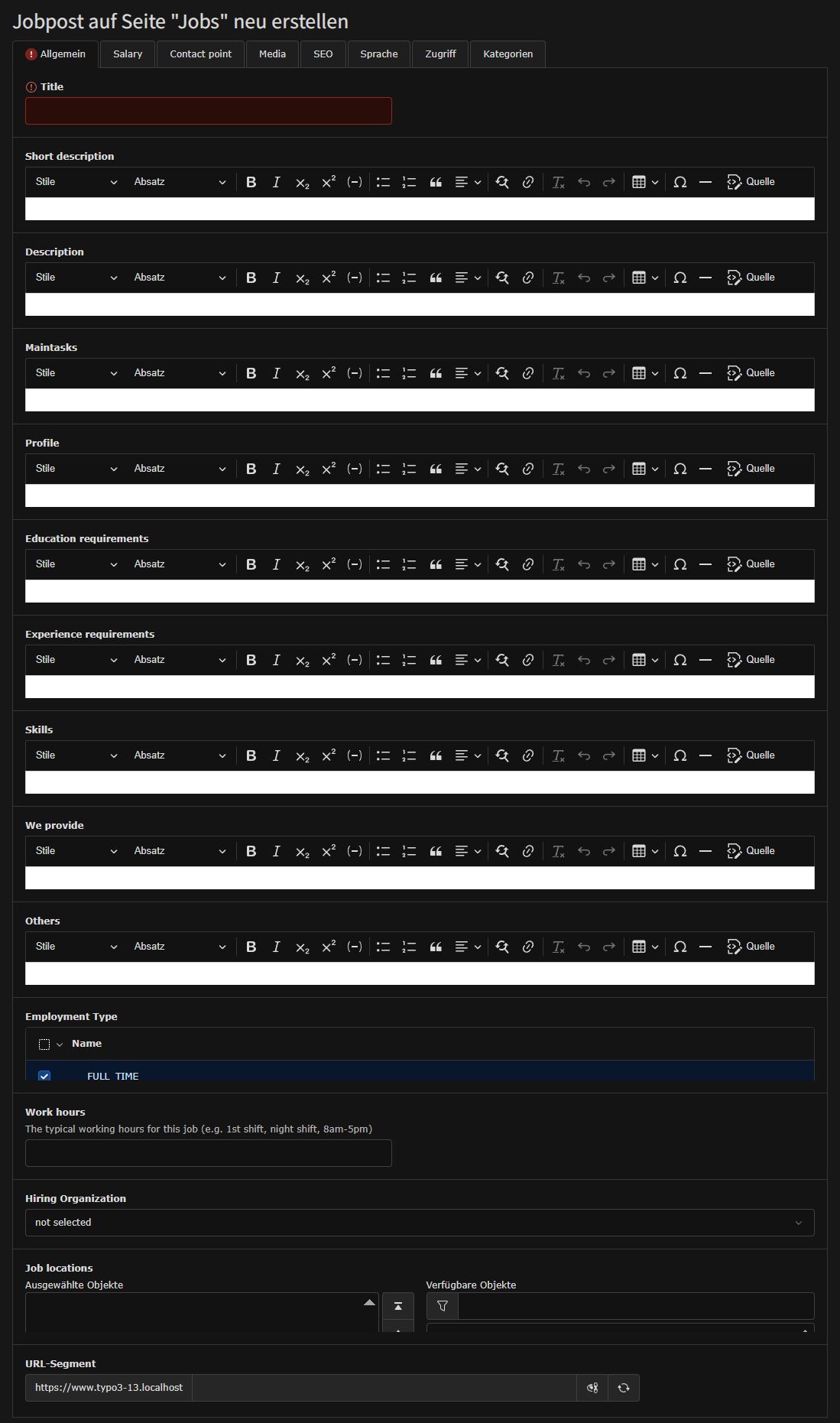 example picture from backend