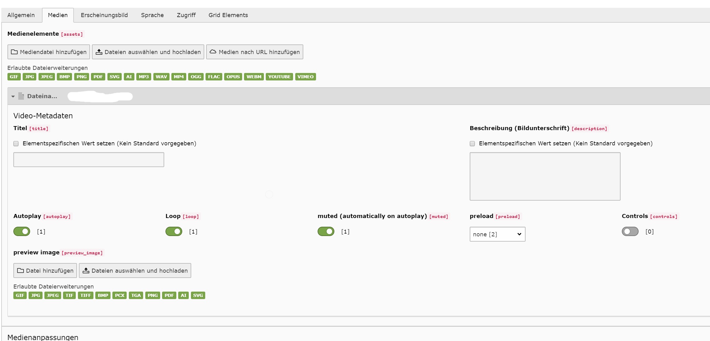 Title example picture from backend