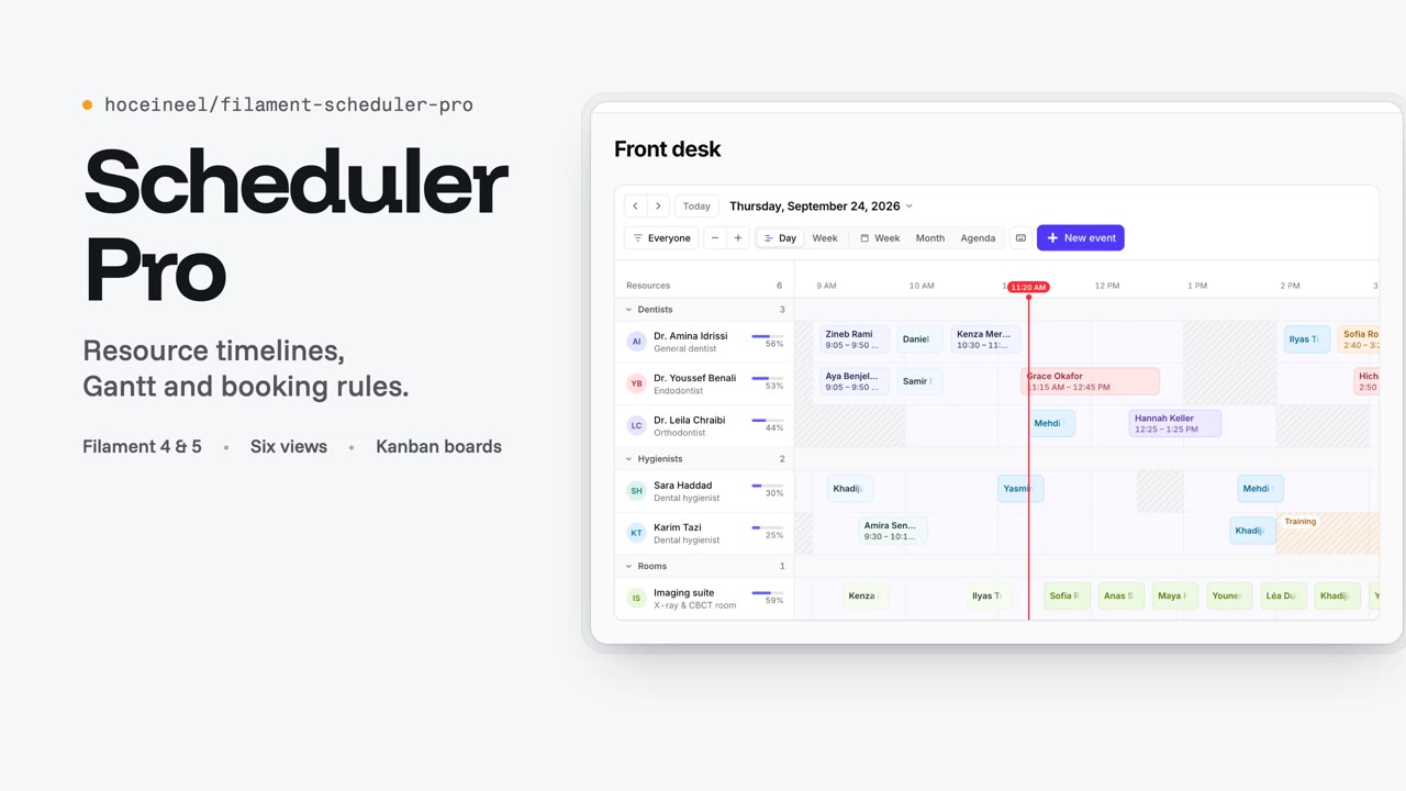 Scheduler Pro