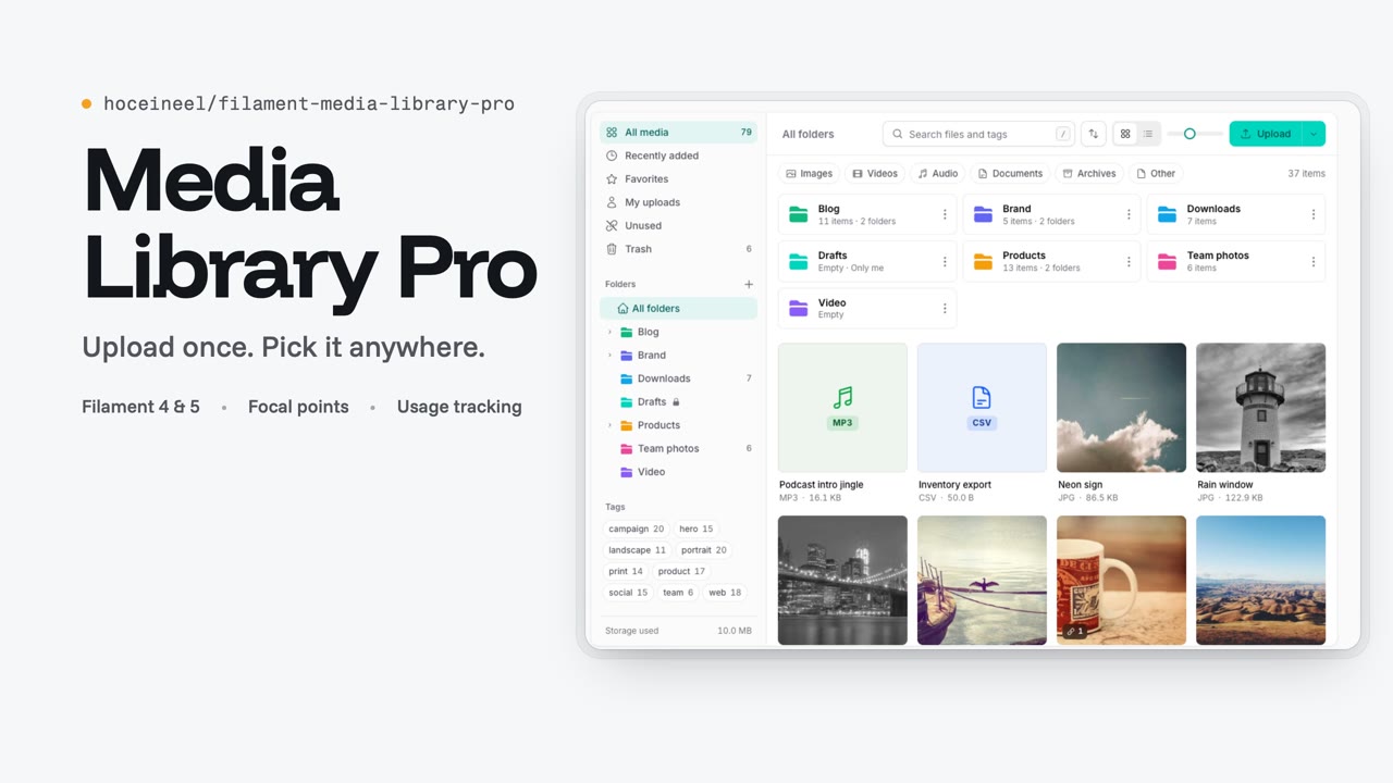 Media Library Pro