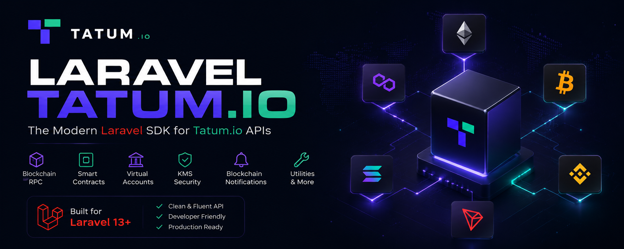 Laravel Tatum.io Banner
