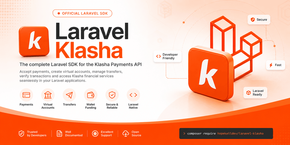 Laravel Klasha Banner