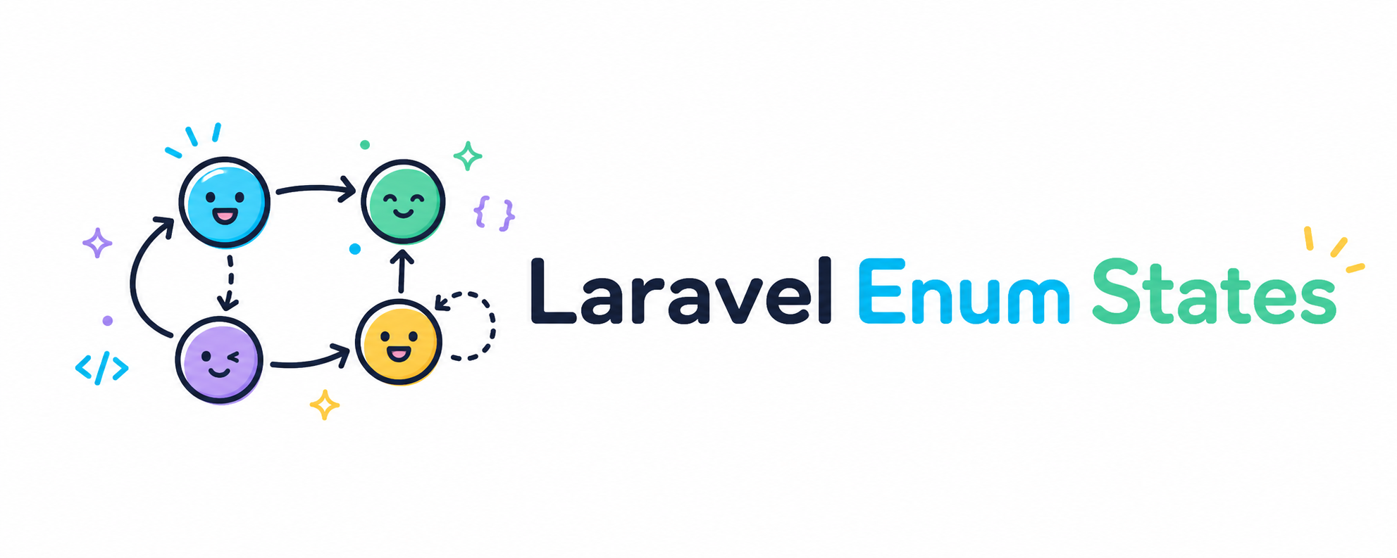 Laravel Enum States
