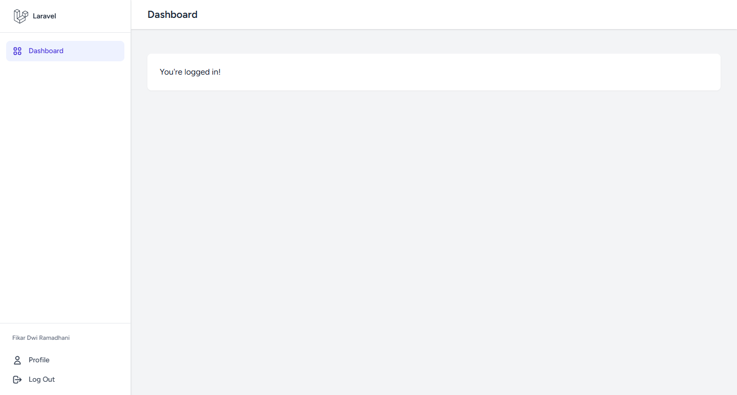 AuthBase Screenshot